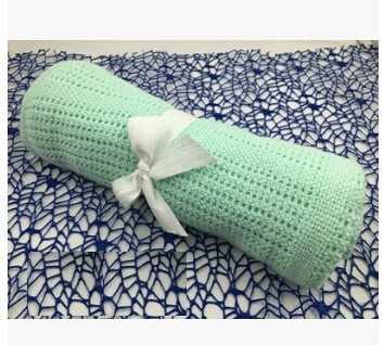 Super-Soft Cotton Newborn Swaddle Blanket