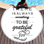 Round 3D-Print Beach Towel Tapestry – Style 1 - Classyfashion24.com