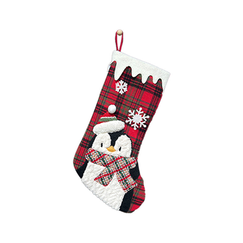 Christmas Doll Socks Gift Bags
