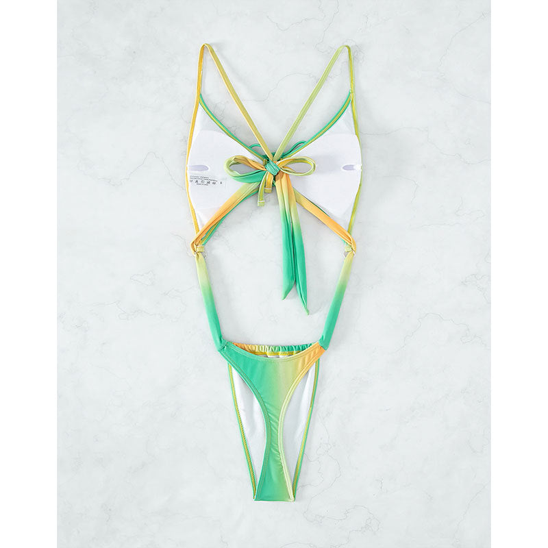 Gradient color bikini - Classyfashion24.com