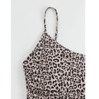 Leopard print one-piece swimsuit - Classyfashion24.com