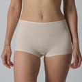Cotton Boyshort Underwear – Mid-Rise Shaping Panties for Women