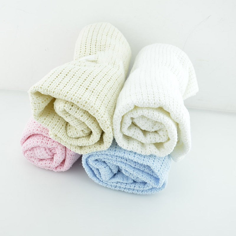 Super-Soft Cotton Newborn Swaddle Blanket - Classyfashion24.com