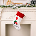 Santa Claus Christmas Socks Gift Bags - Classyfashion24.com