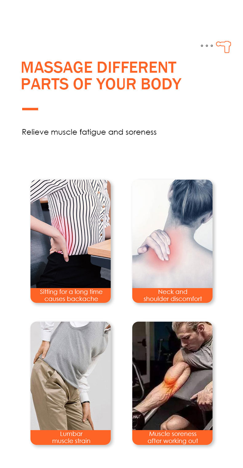 Mini Portable Massage Gun - Classyfashion24.com