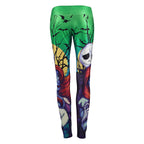Autumn Jack Skellington Leggings Women Halloween The Nightmare Before Christmas Legging Party Cosplay Printed Leggins