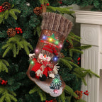 Christmas Socks Tree Decor Gift Bags - Classyfashion24.com