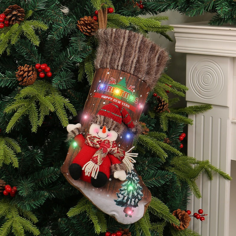 Christmas Socks Tree Decor Gift Bags - Classyfashion24.com