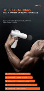 Mini Portable Massage Gun - Classyfashion24.com