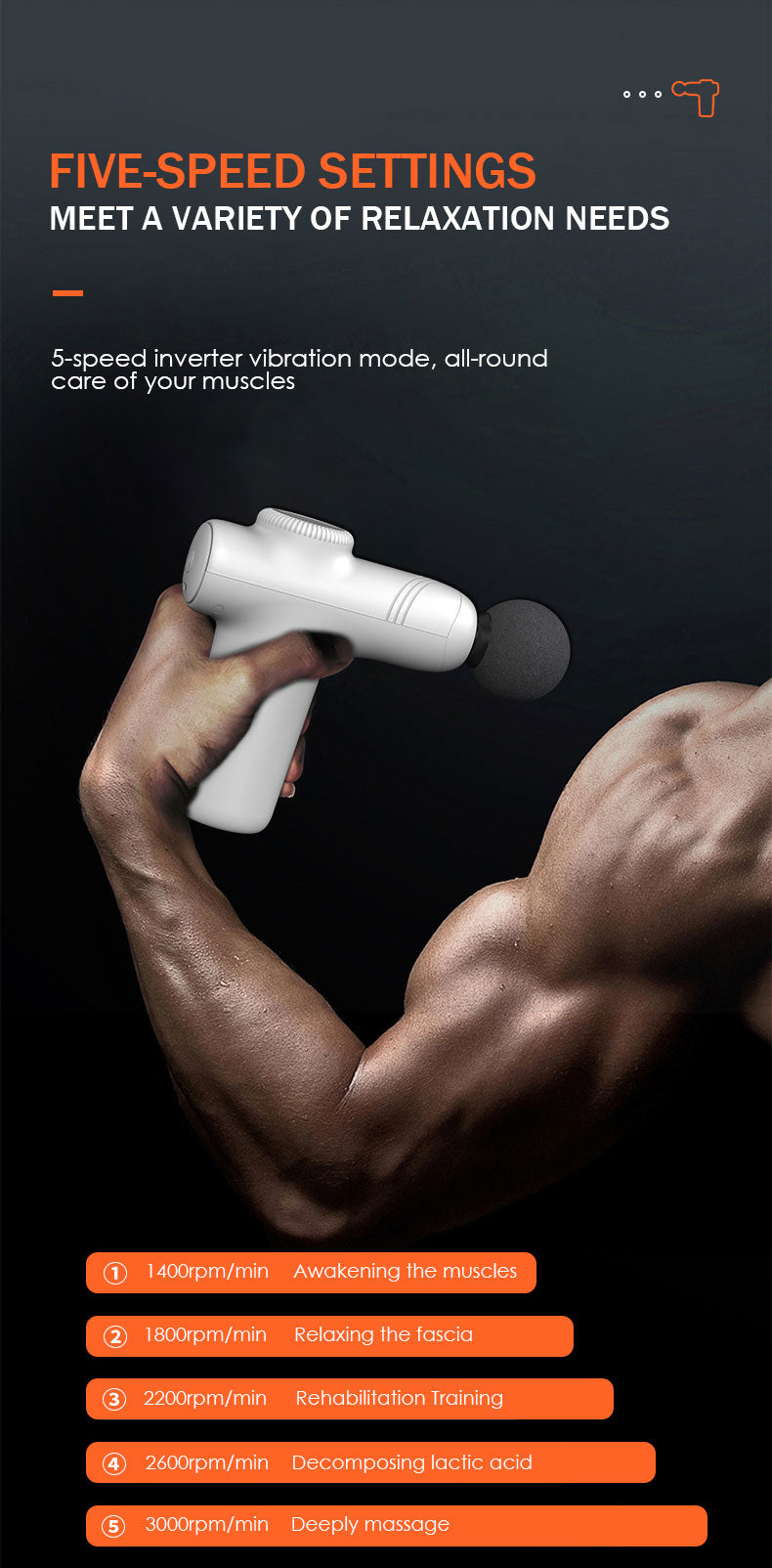 Mini Portable Massage Gun - Classyfashion24.com