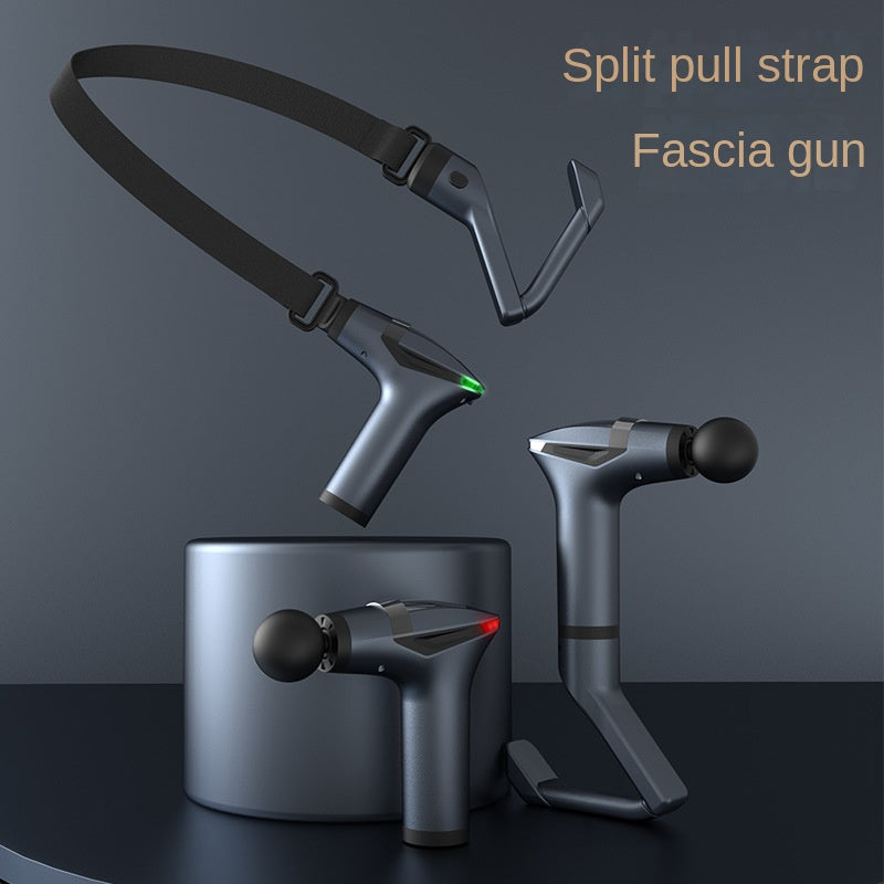 Long-Handle Massage Gun