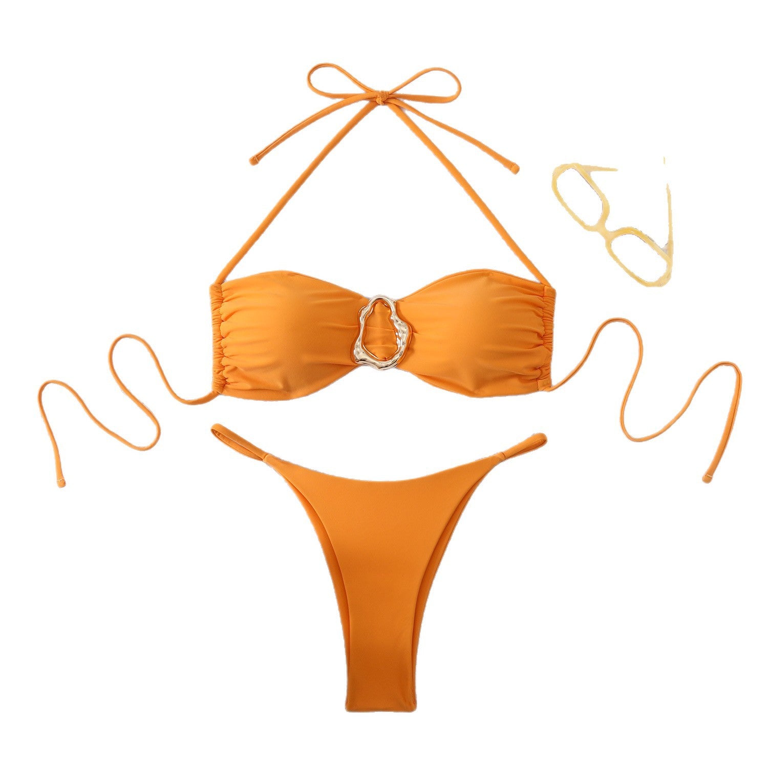 Sexy Two-piece Beach Swimming - Classyfashion24.com