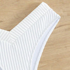 Bikini Swimsuit for Women, Summer Sexy Three-Piece Swim Bottoms