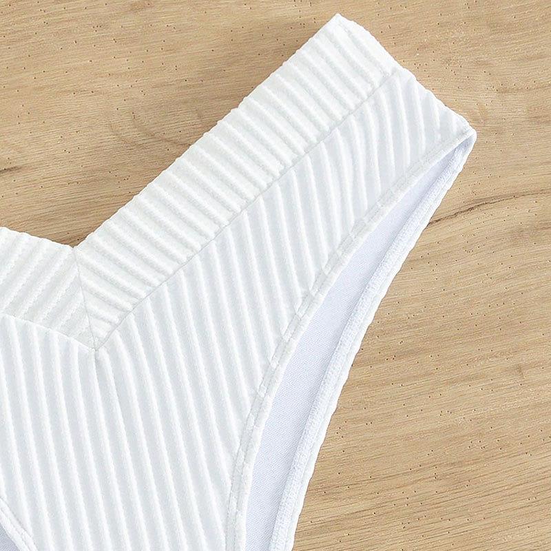 Bikini Swimsuit for Women, Summer Sexy Three-Piece Swim Bottoms
