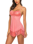 Sexy Lace Camisole – Chiffon Erotic Pajamas for Women