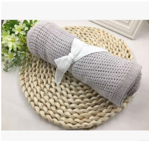 Super-Soft Cotton Newborn Swaddle Blanket