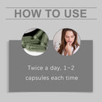 Daily Vitality Dietary Supplement Capsules – With Vitamin C & Glycerin