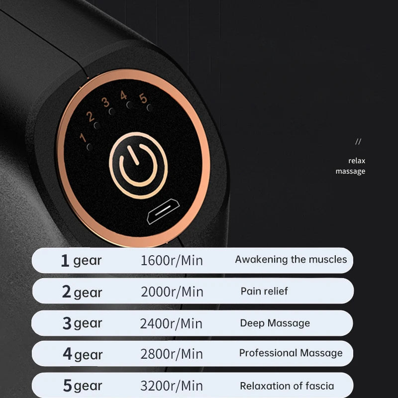 Double-Head Massage Gun - Classyfashion24.com
