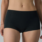 Cotton Boyshort Underwear – Mid-Rise Shaping Panties for Women