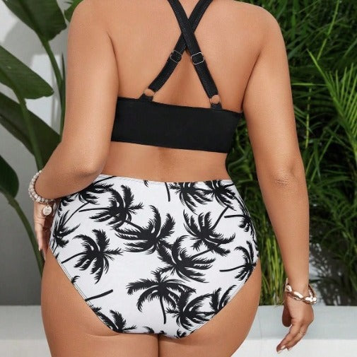 Plus Size Swimwear for Women, Beach Bikini - Classyfashion24.com