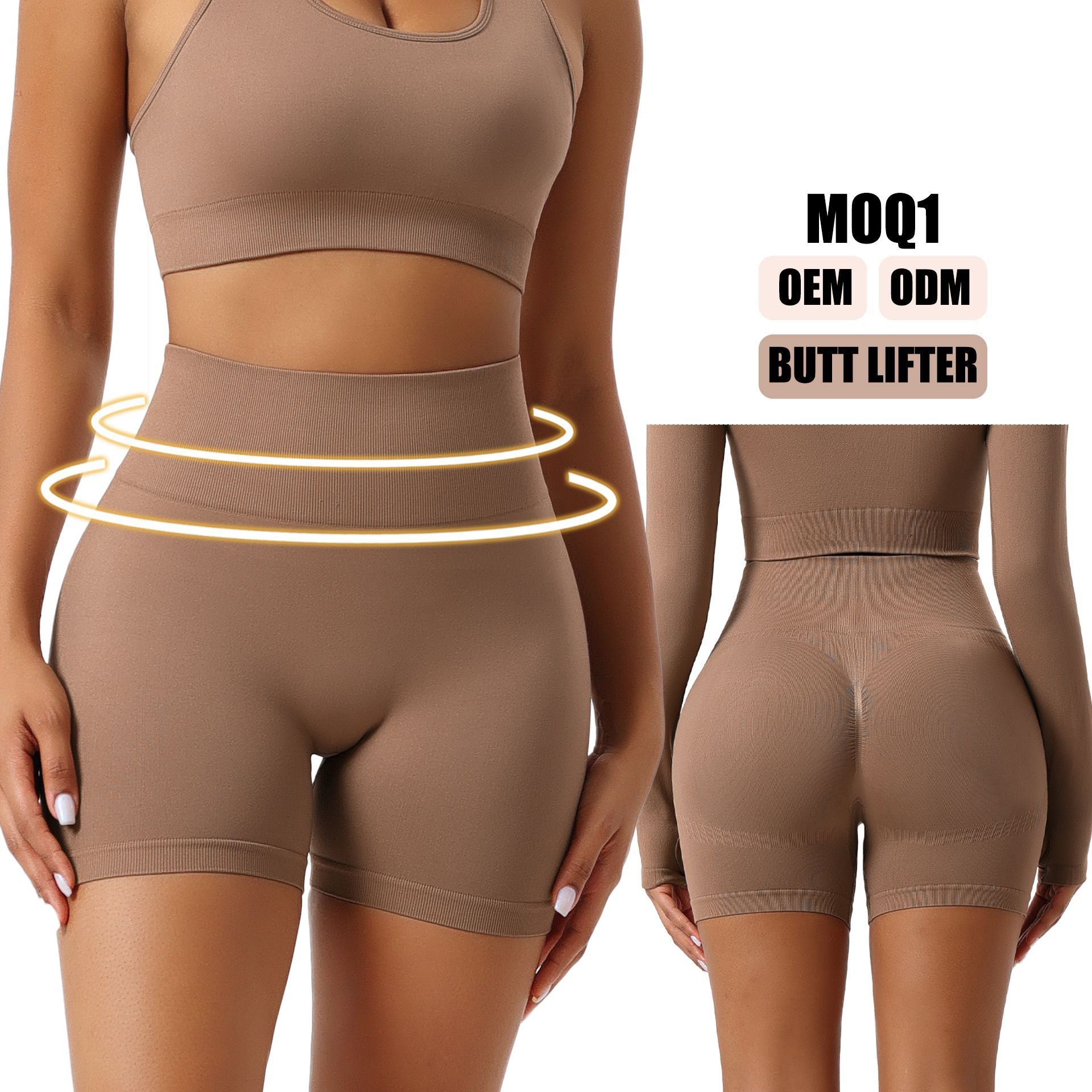 Butt Lifting Pants – High Waist Tummy Control Shapewear Safety Shorts