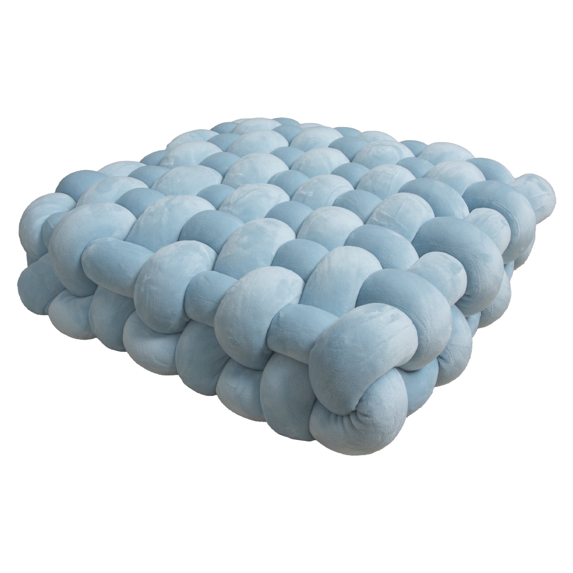 Seat cushion square woven pillow household plush cushion sofa bay window decorative pad