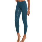 Women's Anti-Slip Elastic High-Waist Drop Glue Riding Pants