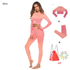 Winter Yoga Set with Leggings for Women
