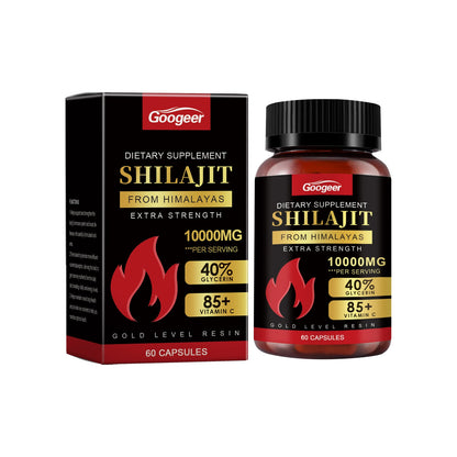 Daily Vitality Dietary Supplement Capsules – With Vitamin C & Glycerin