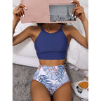 high-waisted bikini - Classyfashion24.com