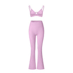 High-Waist Shaping Yoga Suit Set for Women - Classyfashion24.com