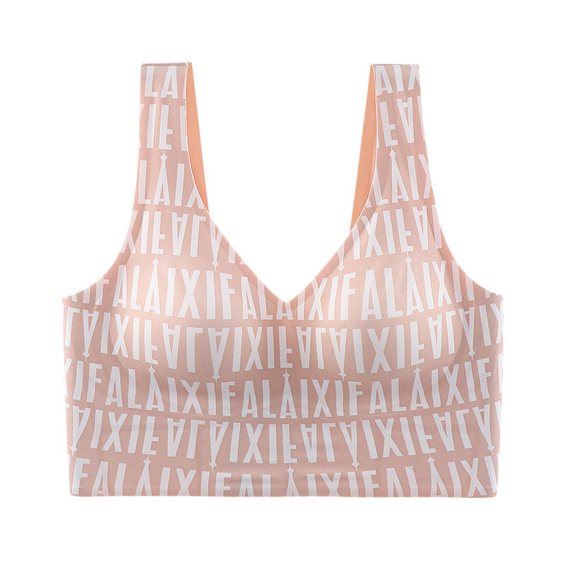 Women's Shaping Lingerie – Medium Thickness, Wireless, with 7-Closure Design