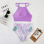 high-waisted bikini - Classyfashion24.com