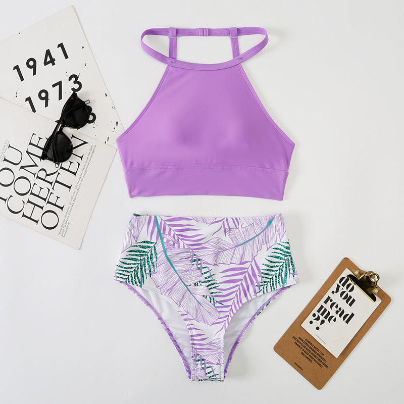 high-waisted bikini - Classyfashion24.com