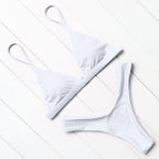 OMKAGI Push-Up Micro Bikini Set for Women