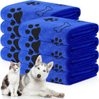 Quick-Dry Microfiber Pet Bath Towel for Dogs & Cats - Classyfashion24.com