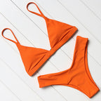 OMKAGI Push-Up Micro Bikini Set for Women