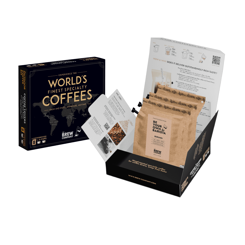 WORLD'S FINEST SPECIALTY COFFEE 3 PCS GIFT BOX-2