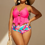 Floral Printed Bikini Set for Women
