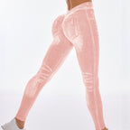 High-Waisted Seamless Yoga Shorts for Women