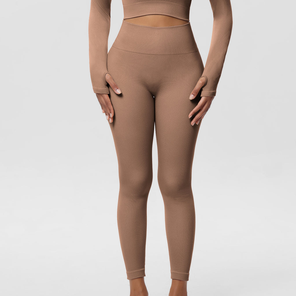 Butt-Lifting Leggings – High-Waist Anti-Visible Line Sports Yoga Pants