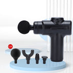Mini Portable Massage Gun with 4 Heads - Classyfashion24.com
