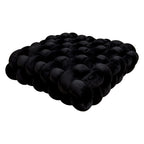 Seat cushion square woven pillow household plush cushion sofa bay window decorative pad