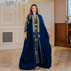 Dress for Women, Muslim Long Dress, Elegant Evening Gown Dubai Style Fashion - Classyfashion24.com