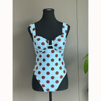 Jumpsuit women bikini women sexy polka dots - Classyfashion24.com