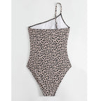 Leopard print one-piece swimsuit - Classyfashion24.com