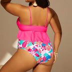 Floral Printed Bikini Set for Women