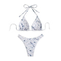 Swimwear Set Women High Waist Sexy Bikini Printed Two-Piece Swim Suit - Classyfashion24.com