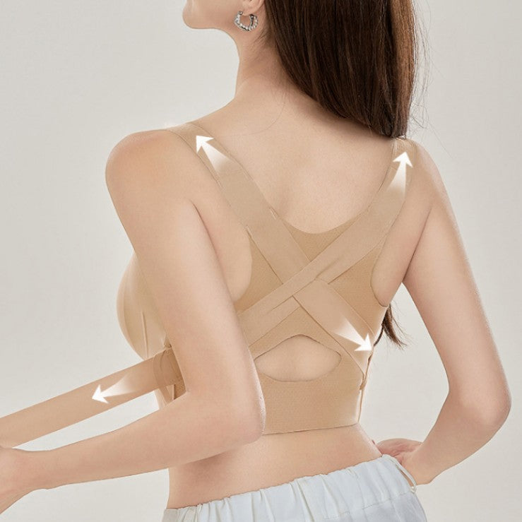 Seamless Lingerie for Women – Comfortable Hunchback Shaping Bra