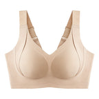 Sports plus size seamless thin lift European and American lingerie for women